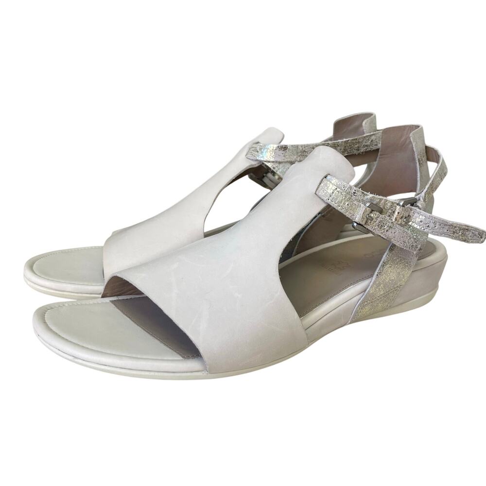 Ecco Touch 25 Hooded Sandal Shadow White EURO 41 US 10.5